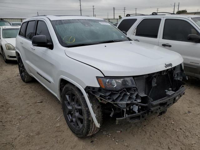 2021 JEEP GRAND CHEROKEE LIMITED VIN: 1C4RJEBG5MC843918