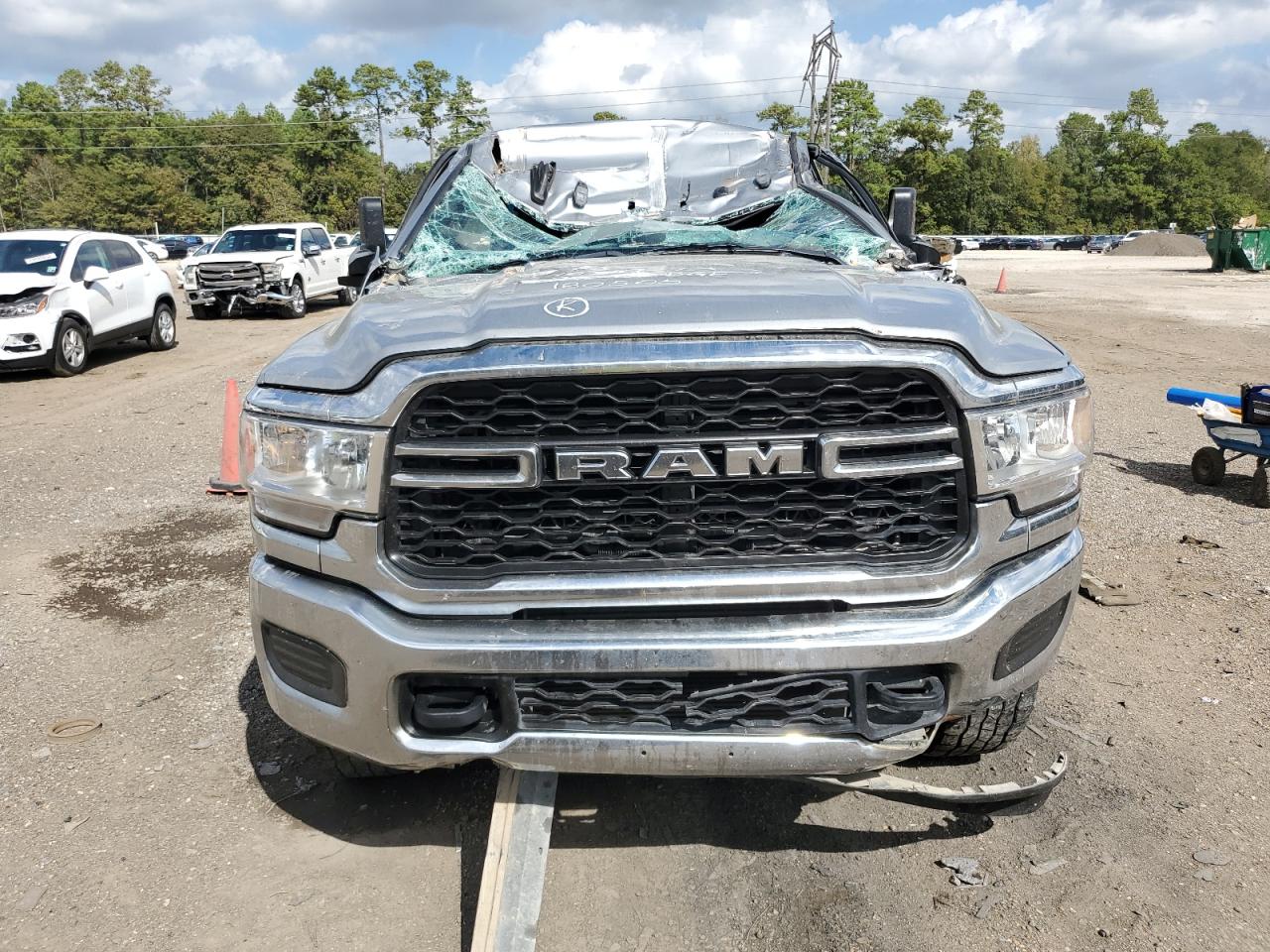 2022 RAM 2500 TRADESMAN VIN:3C6UR5CL0NG180505