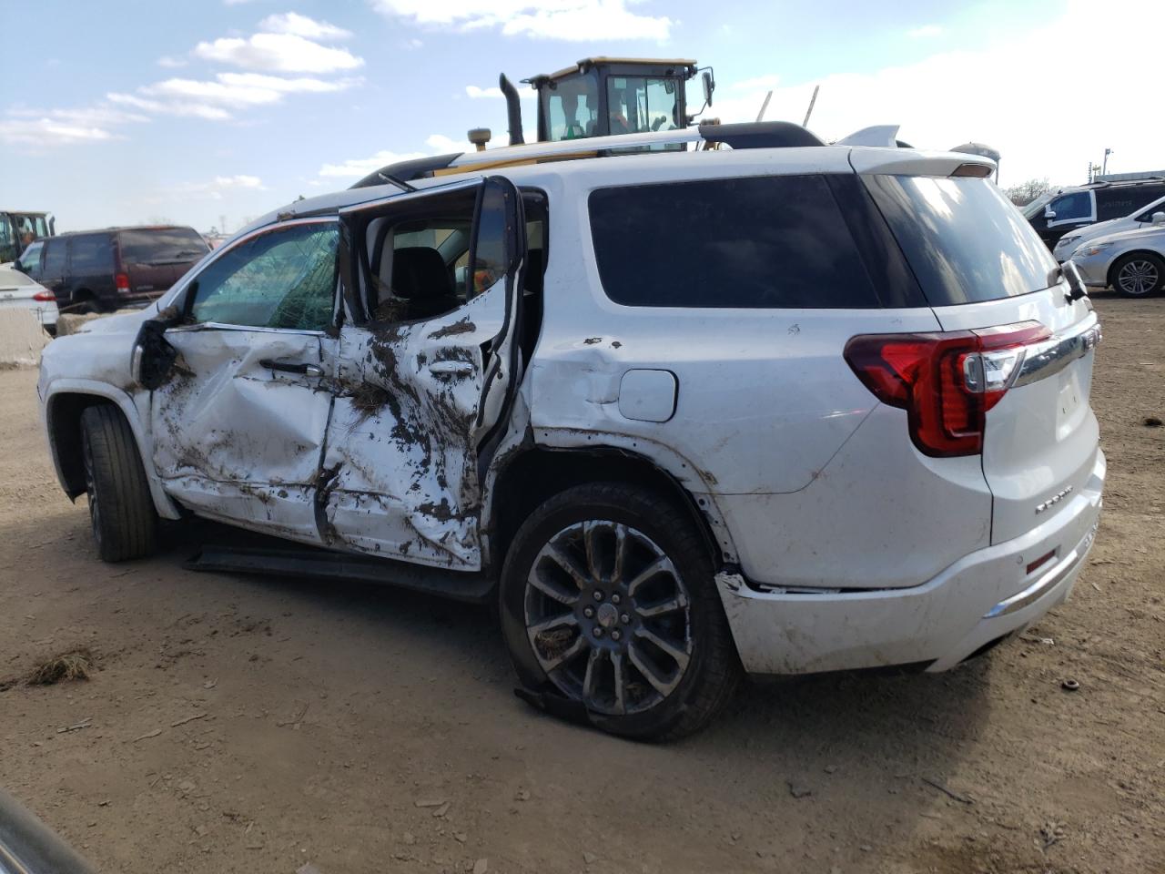 2022 GMC ACADIA DENALI VIN:1GKKNXLS6NZ138309