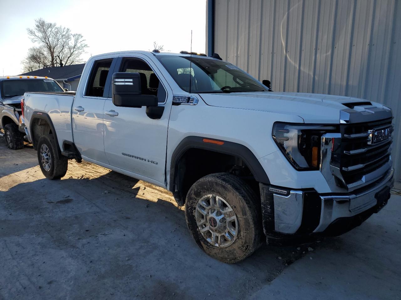 2024 GMC SIERRA K2500 SLE VIN:1GT59ME73RF131653