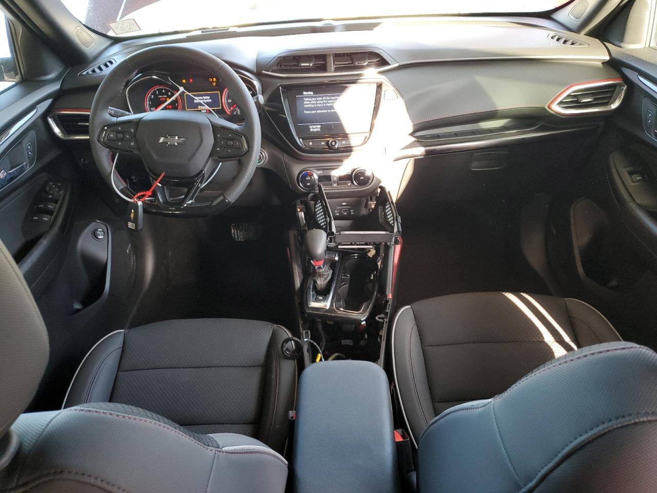 2023 CHEVROLET TRAILBLAZER RS VIN:KL79MTSL5PB120666