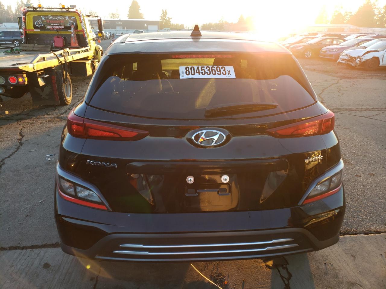2022 HYUNDAI KONA SEL VIN:KM8K33AG3NU155425