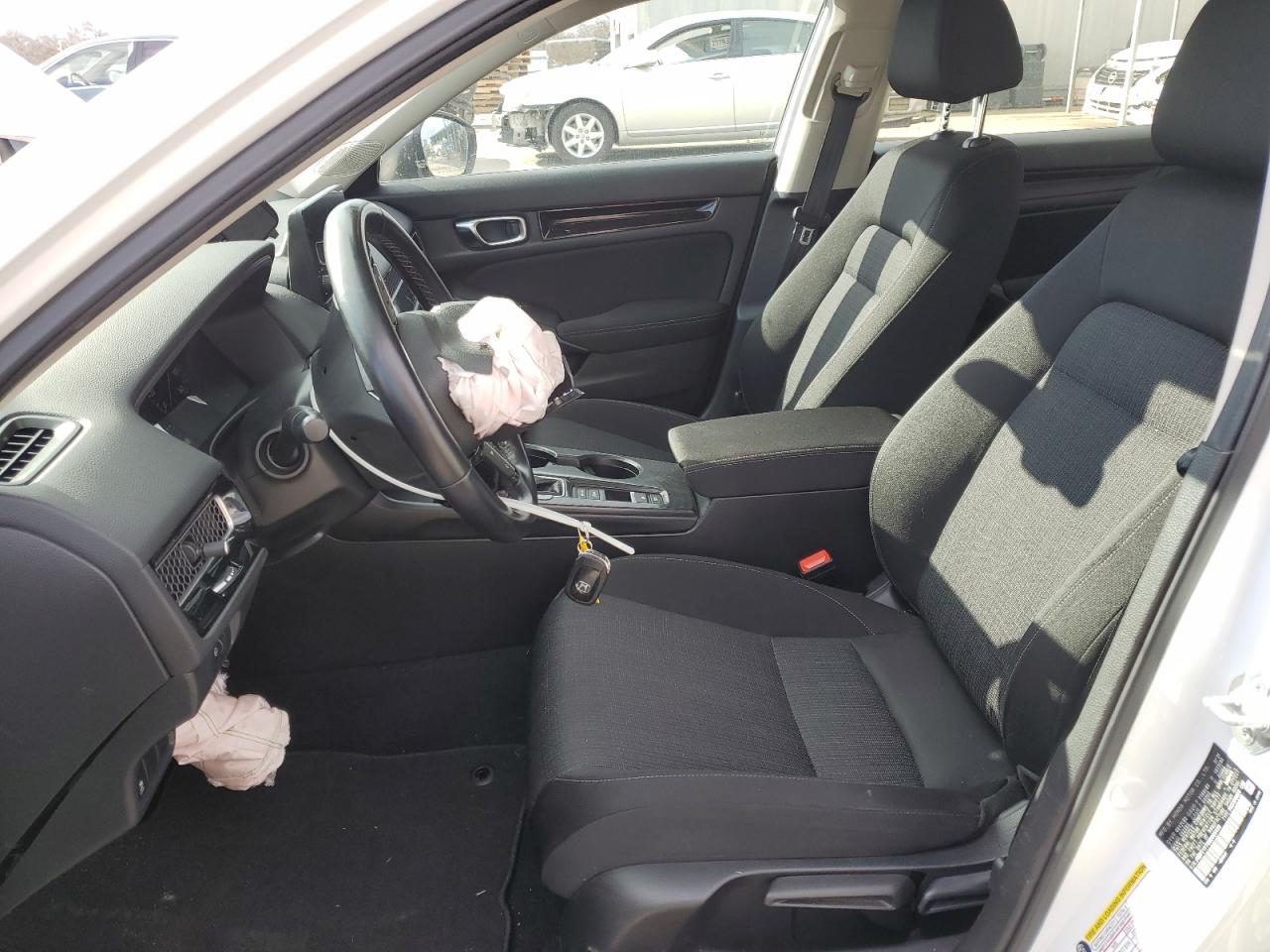 2022 HONDA CIVIC EX VIN:JHMFE1F76NX005450
