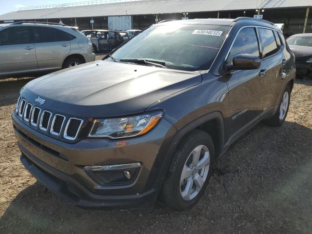 2021 JEEP COMPASS LATITUDE VIN: 3C4NJCBB3MT577116