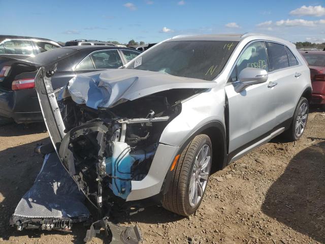 2021 CADILLAC XT4 PREMIUM LUXURY VIN: 1GYFZDR46MF063565