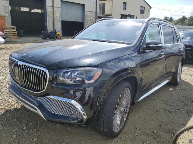 2021 MERCEDES-BENZ GLS MERCEDES-MAYBACH GLS600 4M VIN: 4JGFF8HB0MA535256