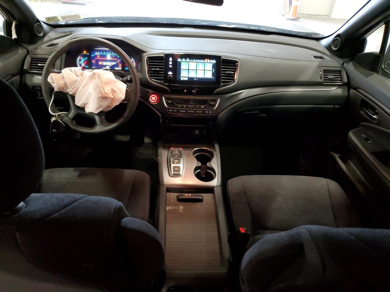 2022 HONDA PILOT SPORT VIN:5FNYF6H39NB035860