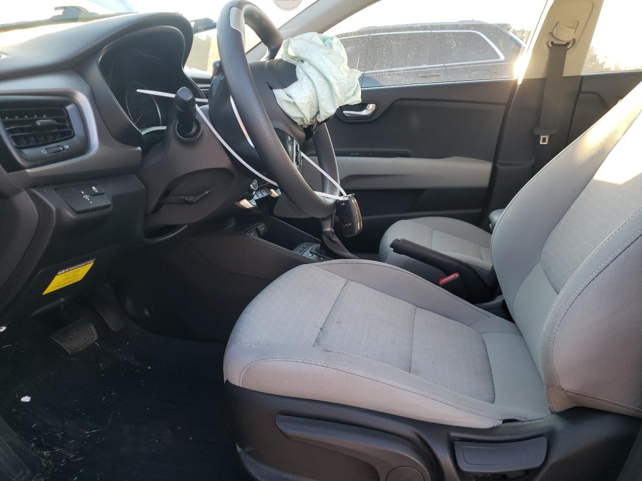 2022 KIA RIO LX VIN:3KPA24AD7NE459368
