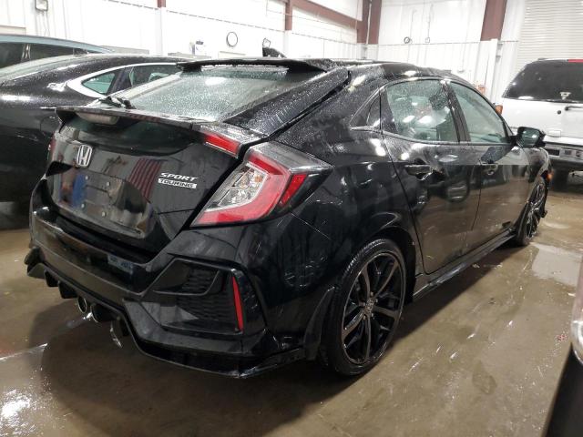 2021 HONDA CIVIC SPORT TOURING VIN: SHHFK7H92MU211626