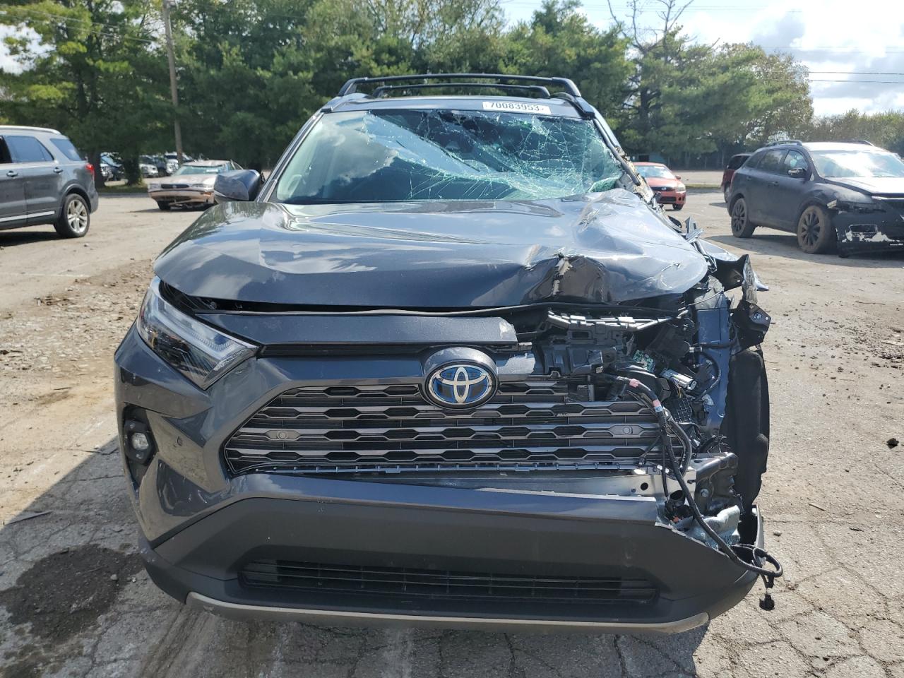 2022 TOYOTA RAV4 LIMITED VIN:4T3D6RFV3NU071834