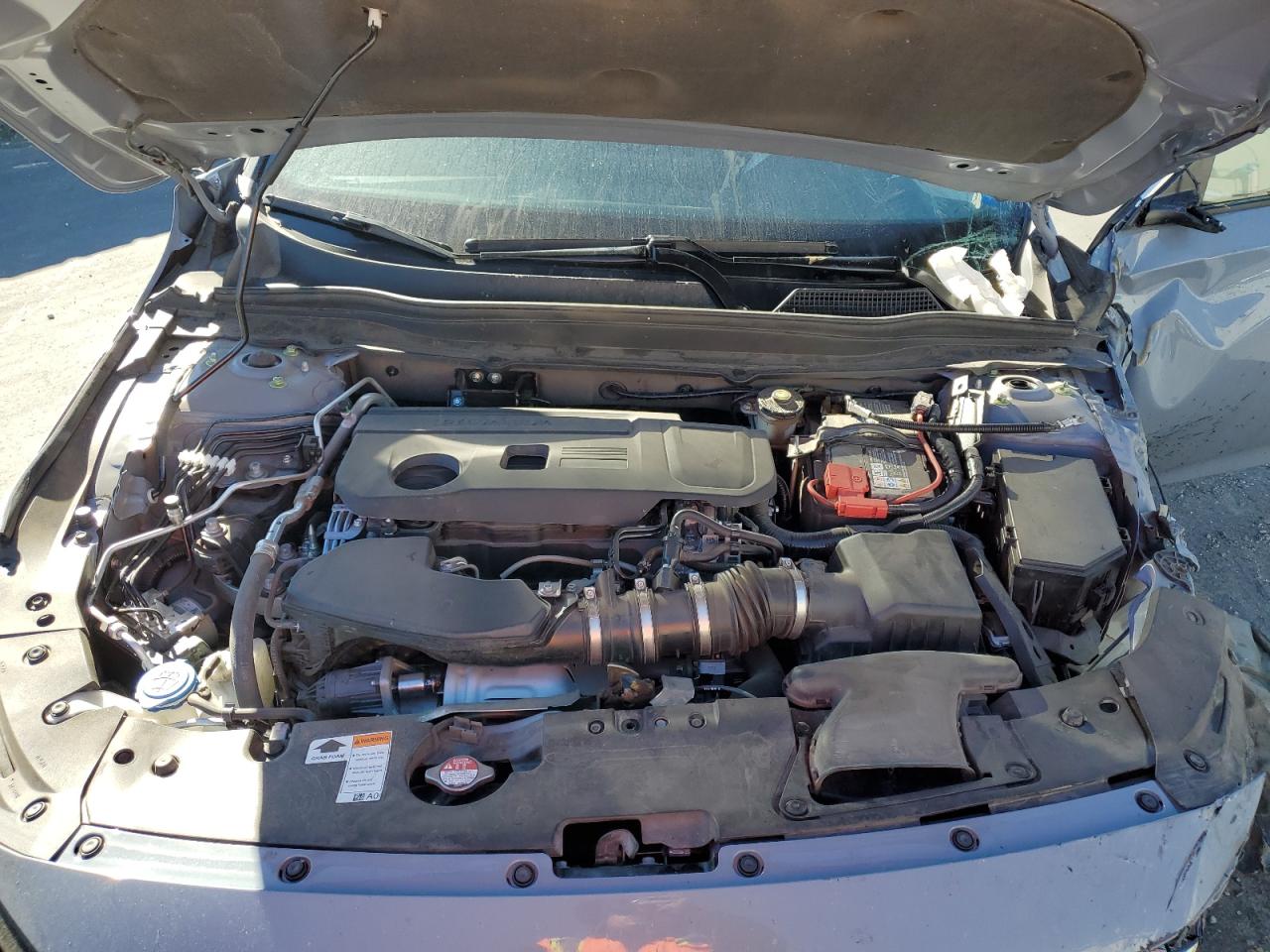 2022 HONDA ACCORD SPORT VIN:1HGCV2F33NA009063