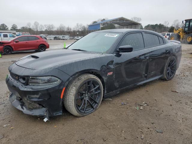 2021 DODGE CHARGER SCAT PACK VIN: 2C3CDXGJ3MH663612