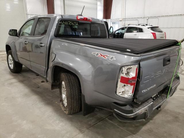 2021 CHEVROLET COLORADO LT VIN: 1GCGTCEN5M1291817