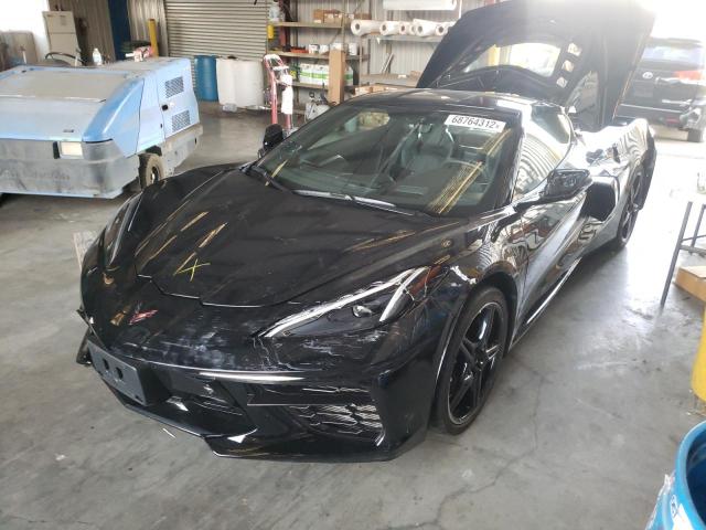 2021 CHEVROLET CORVETTE STINGRAY 3LT VIN: 1G1YC2***********