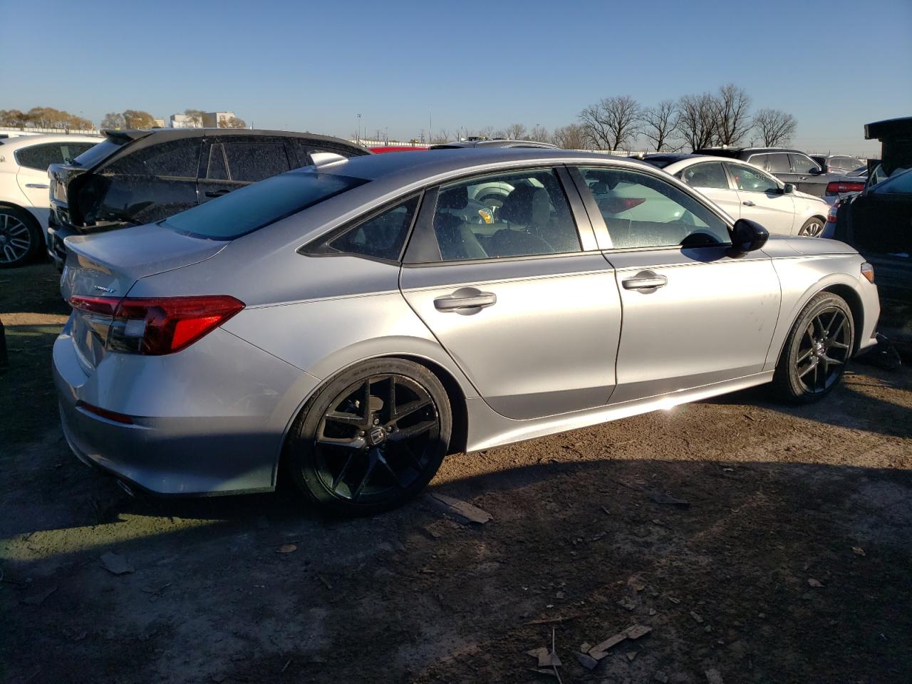 2022 HONDA CIVIC SPORT VIN:2HGFE2F53NH589687