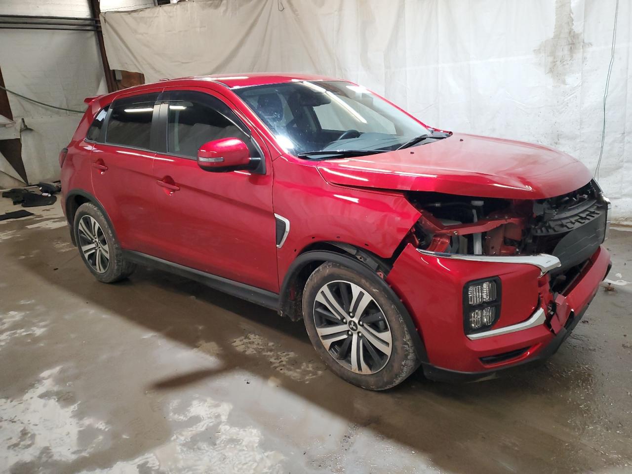 2022 MITSUBISHI OUTLANDER SPORT ES VIN:JA4ARUAU8NU011678