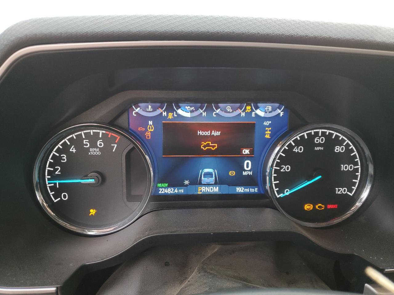 2023 FORD F150 SUPERCREW VIN:1FTFW1EDXPFC58883
