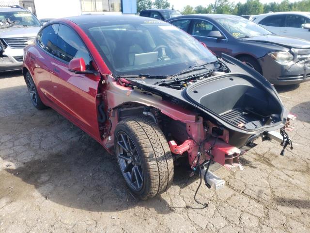 2021 TESLA MODEL 3 VIN: 5YJ3E1EB3MF973248