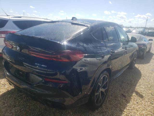 2021 BMW X6 SDRIVE 40I VIN: 5UXCY4C07M9E14937