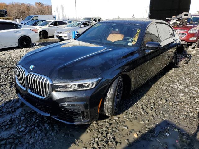 2021 BMW 750 XI VIN: WBA7U2C03MCF23818