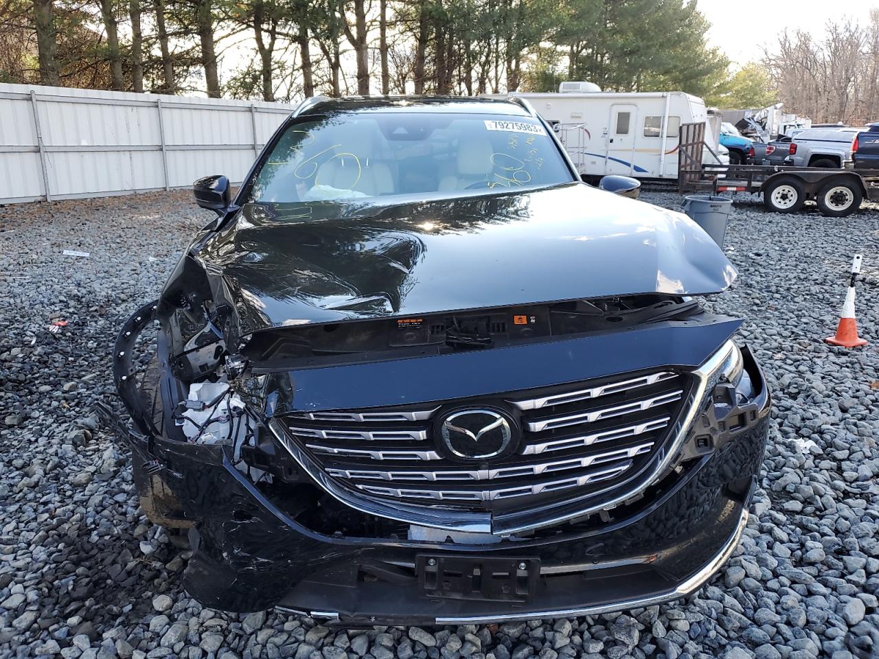 2022 MAZDA CX-9 SIGNATURE VIN:JM3TCBEY0N0610252