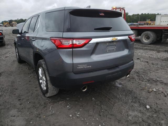 2021 CHEVROLET TRAVERSE LS VIN: 1GNERFKW2MJ179651