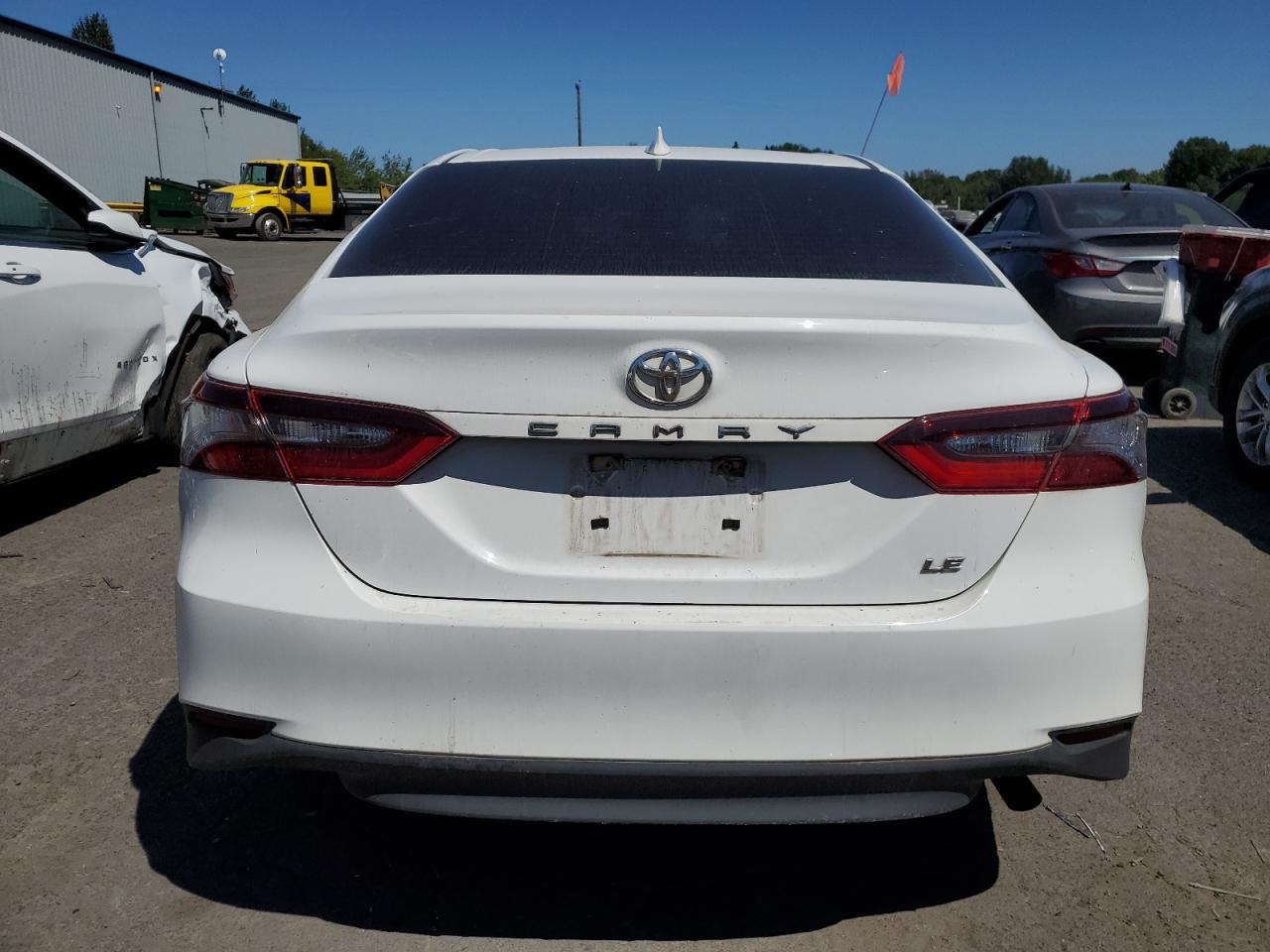 2022 TOYOTA CAMRY LE VIN:4T1C11AK8NU654899
