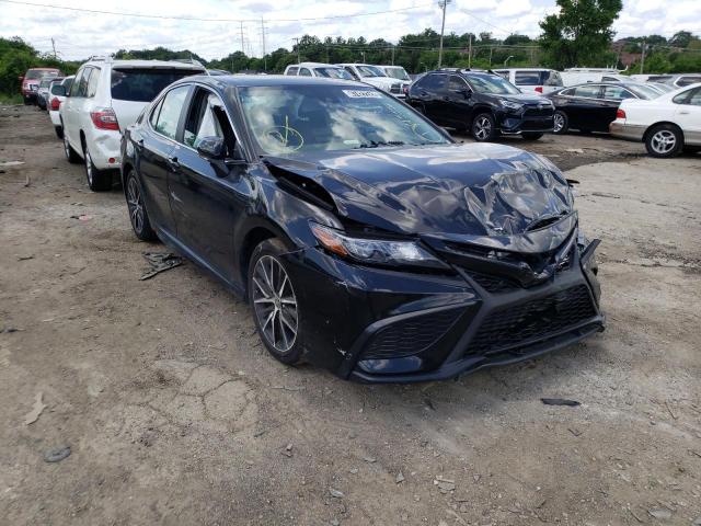 2021 TOYOTA CAMRY NIGHT SHADE VIN: 4T1S11AK4MU615558
