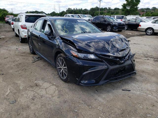 2021 TOYOTA CAMRY NIGHT SHADE VIN: 4T1S11AK4MU615558
