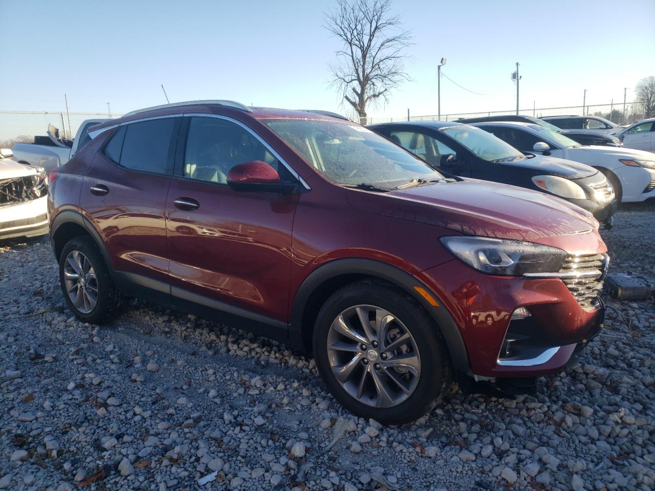 2023 BUICK ENCORE GX ESSENCE VIN:KL4MMFSL2PB124134