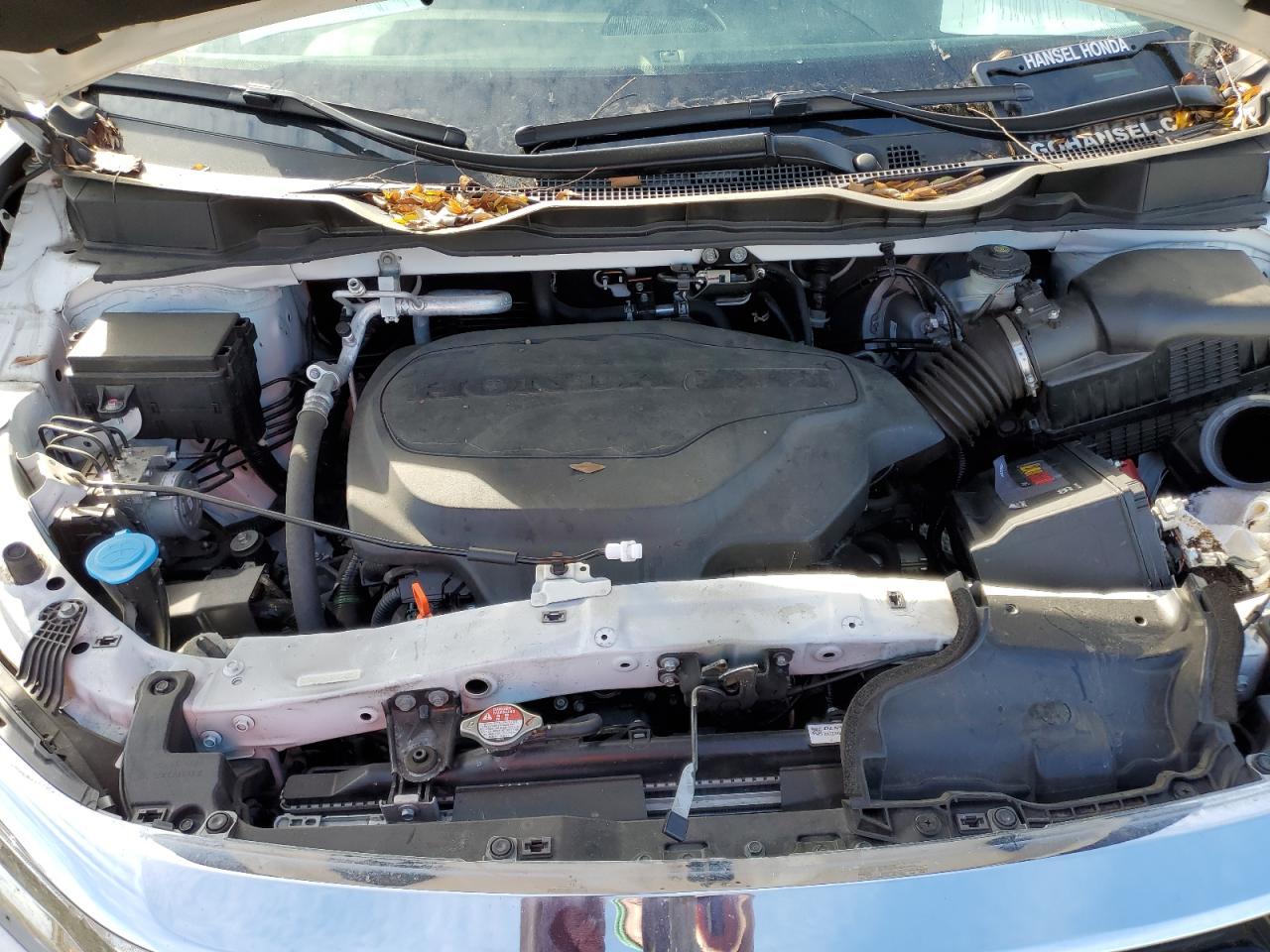 2022 HONDA ODYSSEY EXL VIN:5FNRL6H71NB014856
