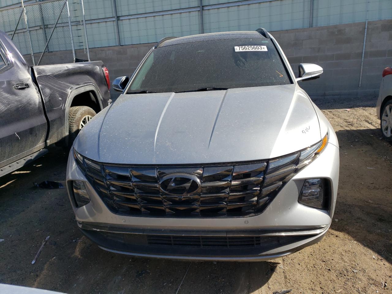 2022 HYUNDAI TUCSON LIMITED VIN:5NMJE3AEXNH084658