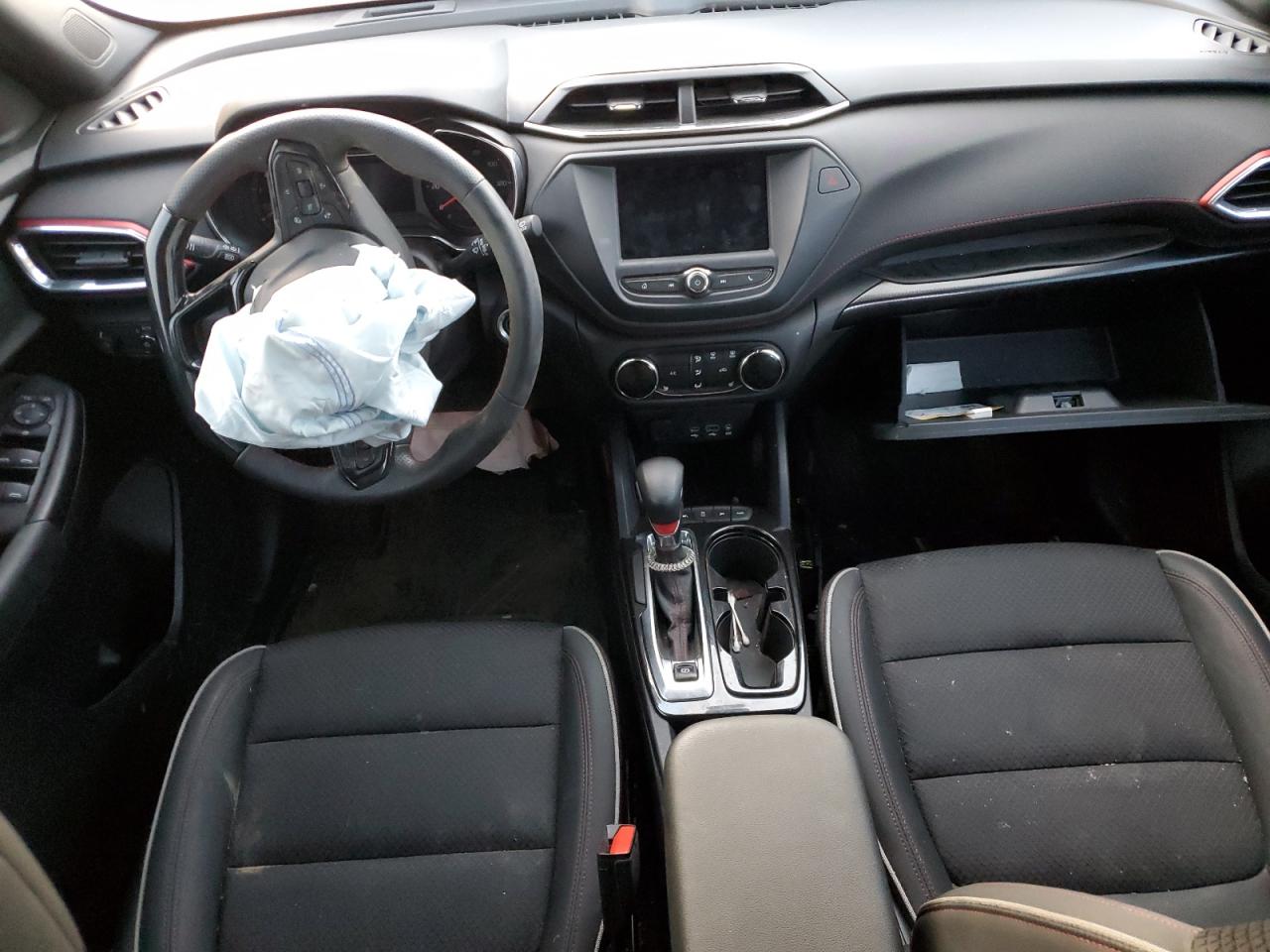 2022 CHEVROLET TRAILBLAZER RS VIN:KL79MUSL2NB057982