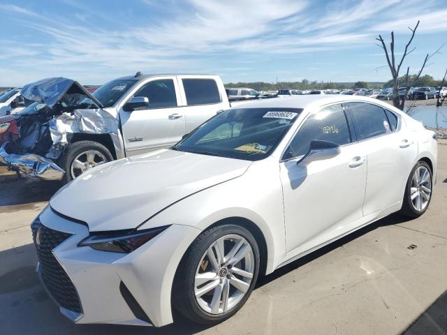 2021 LEXUS IS 300 VIN: JTHAA1D26M5109590