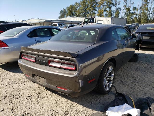 2021 DODGE CHALLENGER R/T VIN: 2C3CDZBT8MH546371