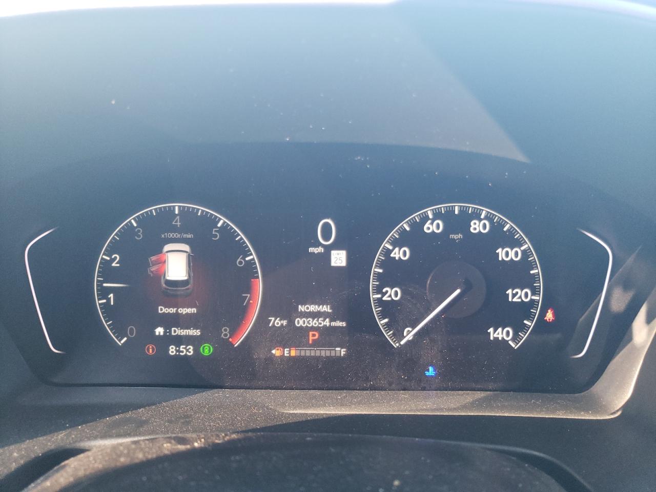 2023 HONDA PILOT EXL VIN:5FNYG1H44PB045563