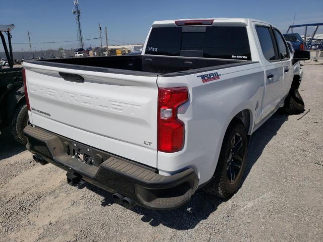 2021 CHEVROLET SILVERADO K1500 LT TRAIL BOSS VIN: 3GCPYF***********