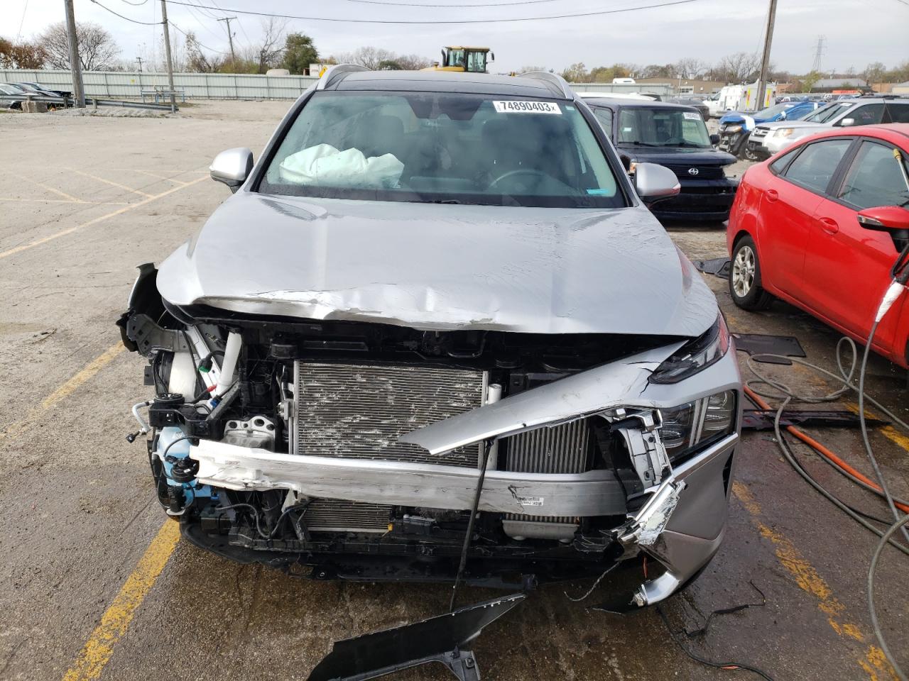 2023 HYUNDAI SANTA FE LIMITED VIN:5NMS4DAL5PH561785