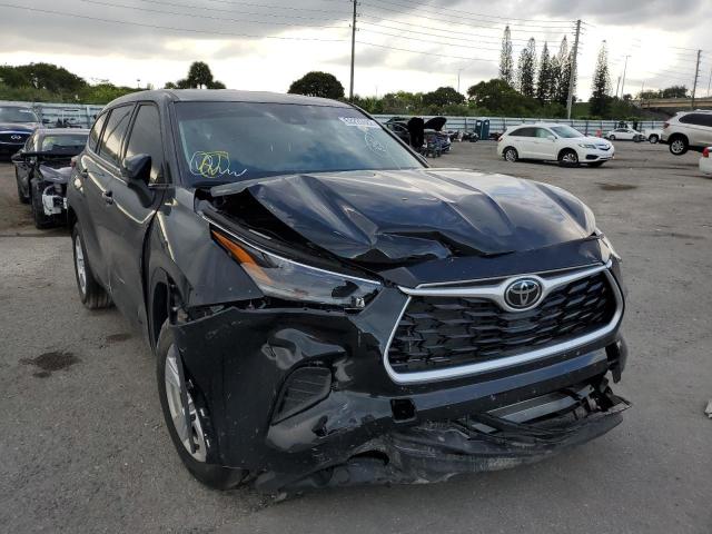 2021 TOYOTA HIGHLANDER L VIN: 5TDCZRAHXMS537845