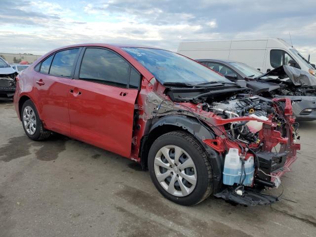 2021 TOYOTA COROLLA LE VIN: JTDEPMAE3MJ187169