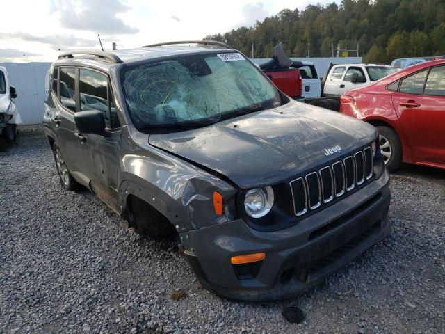 2021 JEEP RENEGADE SPORT VIN: ZACNJDAB7MPM49909