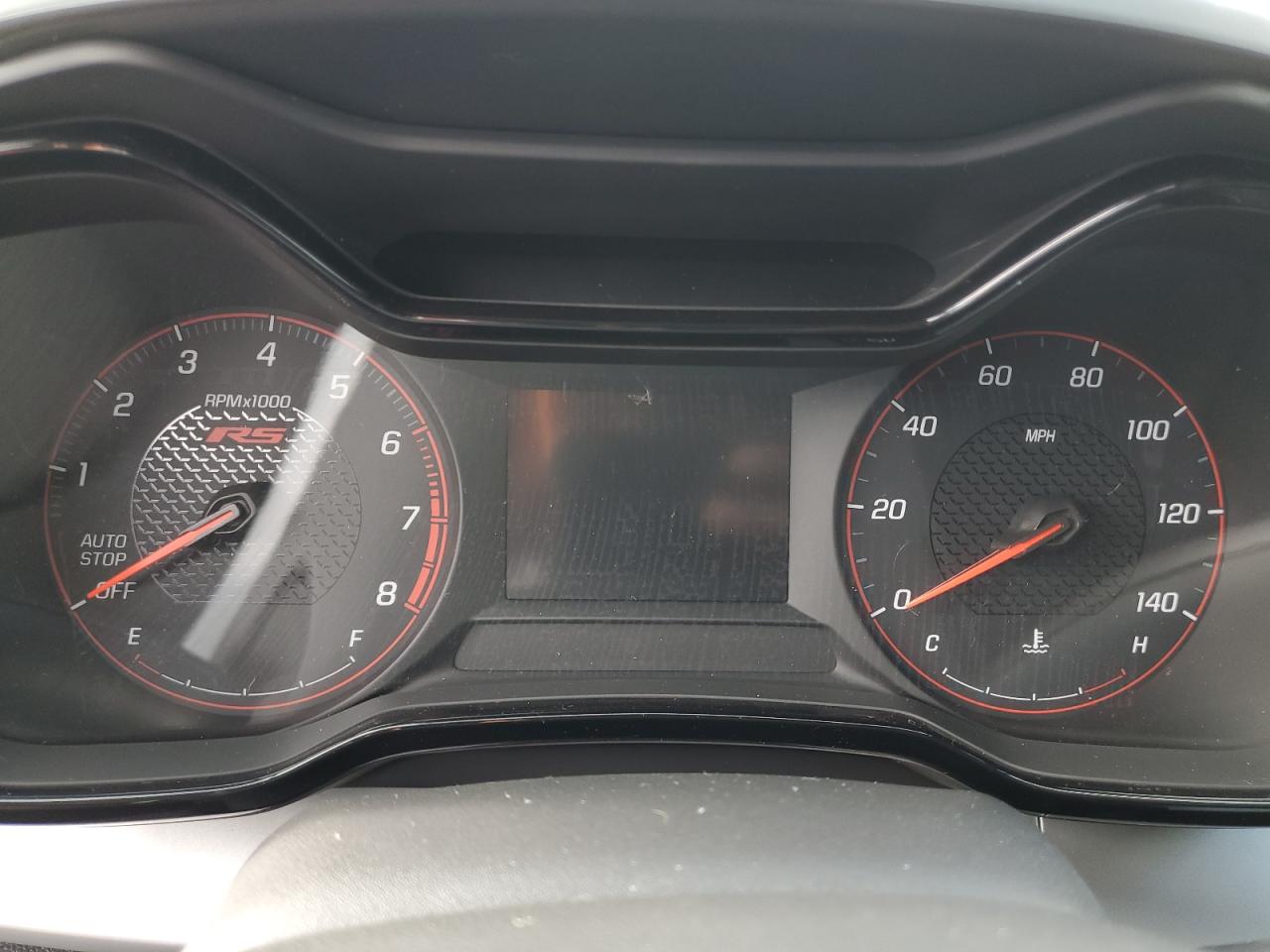 2024 CHEVROLET TRAX 1RS VIN:KL77LGE2XRC124987