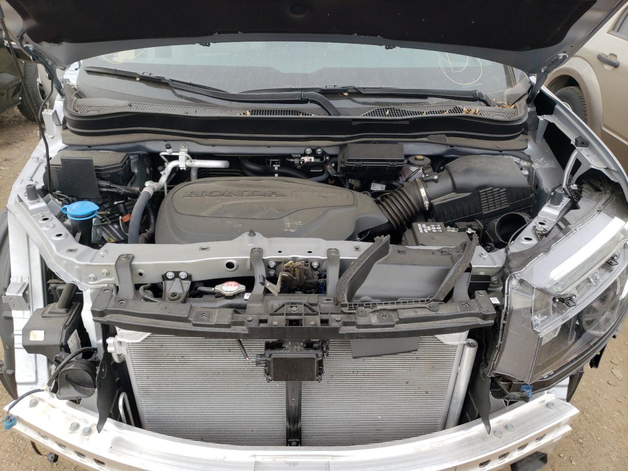 2023 HONDA PASSPORT ELITE VIN:5FNYF8H03PB022963