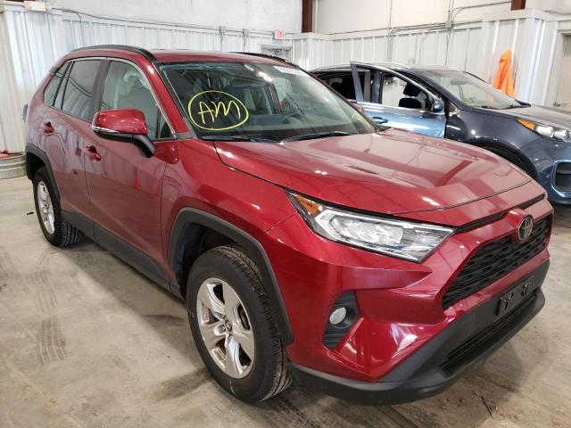 2021 TOYOTA RAV4 XLE VIN: 2T3P1RFV5MW152280