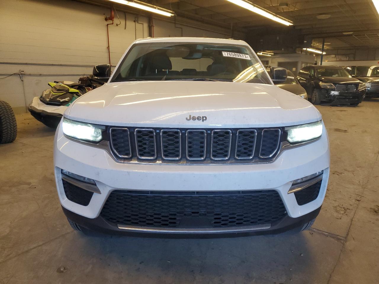 2022 JEEP GRAND CHEROKEE LIMITED VIN:1C4RJHBG0N8606825