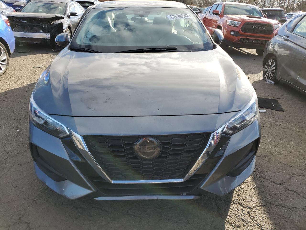 2022 NISSAN SENTRA SV VIN:3N1AB8CV7NY215136