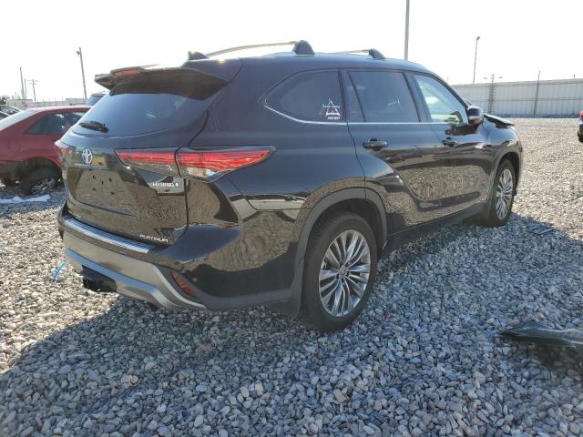 2021 TOYOTA HIGHLANDER HYBRID PLATINUM VIN: 5TDEBRCH0MS042189