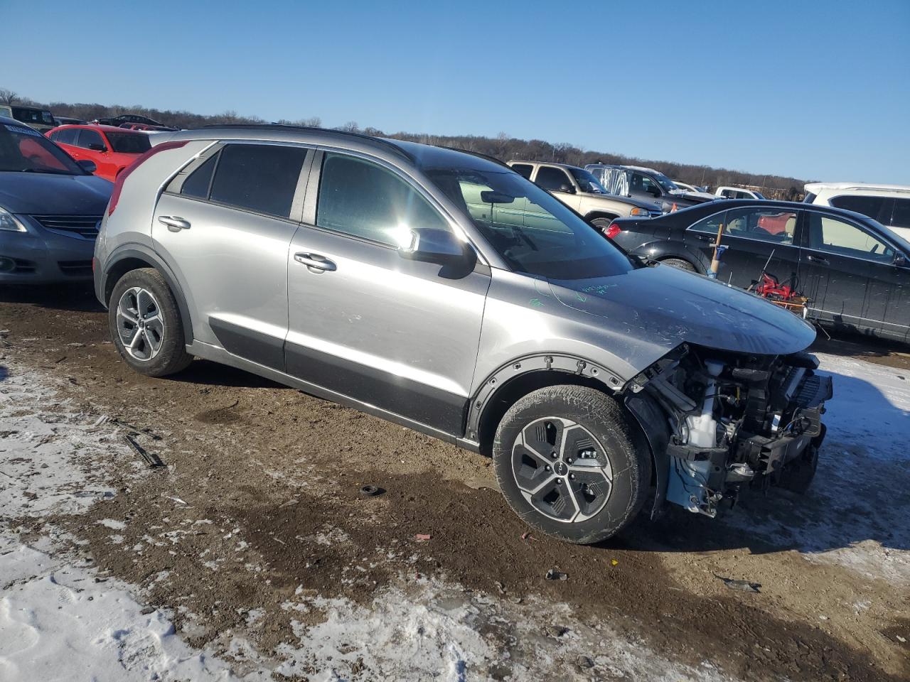 2023 KIA NIRO EX VIN:KNDCR3LE7P5069440