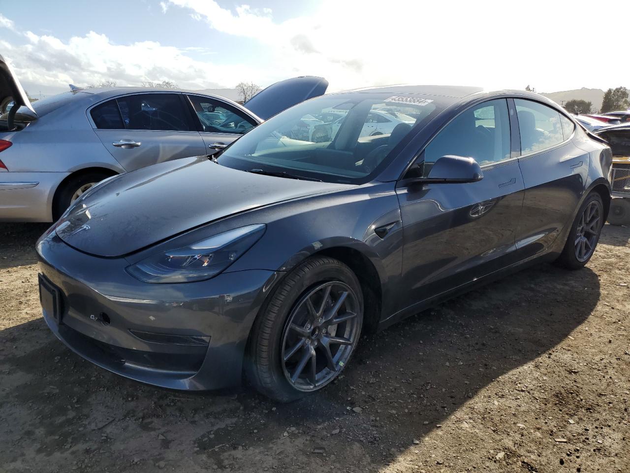 2023 TESLA MODEL 3  VIN:5YJ3E1EA2PF656024