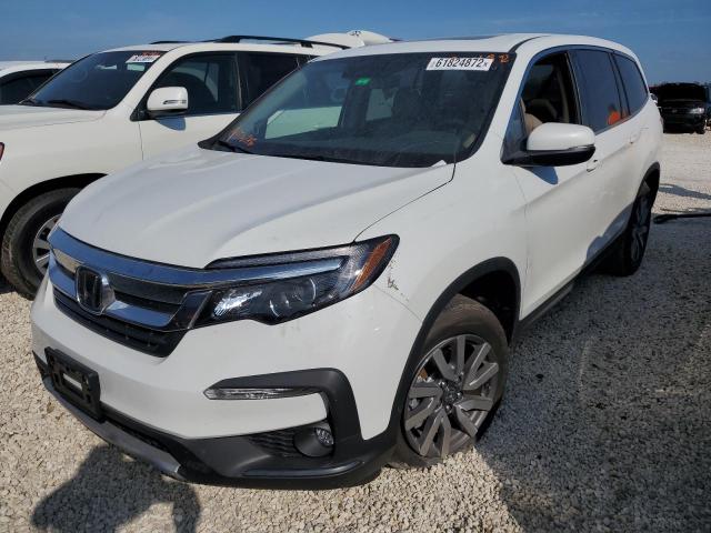 2021 HONDA PILOT EXL VIN: 5FNYF5H58MB041871